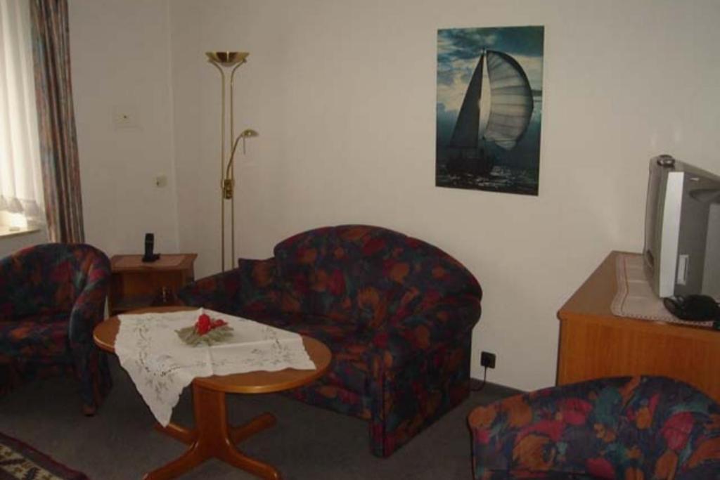 Haus Dwarsloeper, Ferienwohnung 5 Cuxhaven Luaran gambar