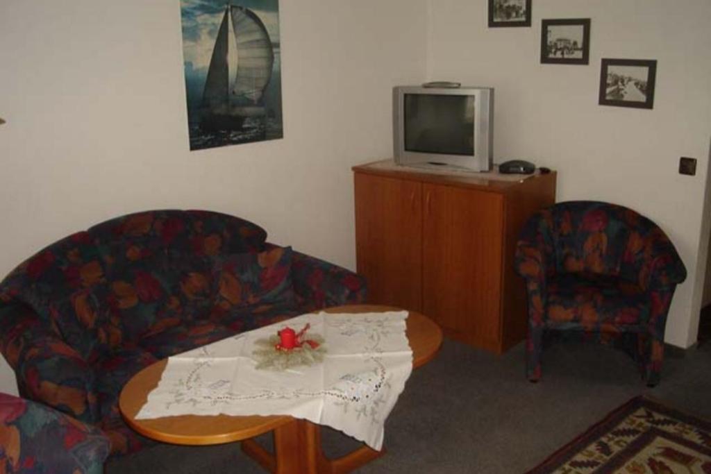 Haus Dwarsloeper, Ferienwohnung 5 Cuxhaven Luaran gambar